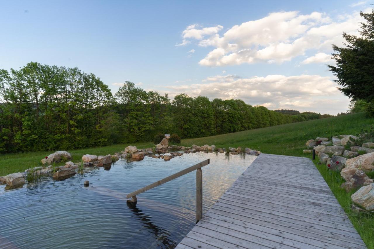 Usedlost U Lipy Blatiny Sněžné Exteriér fotografie