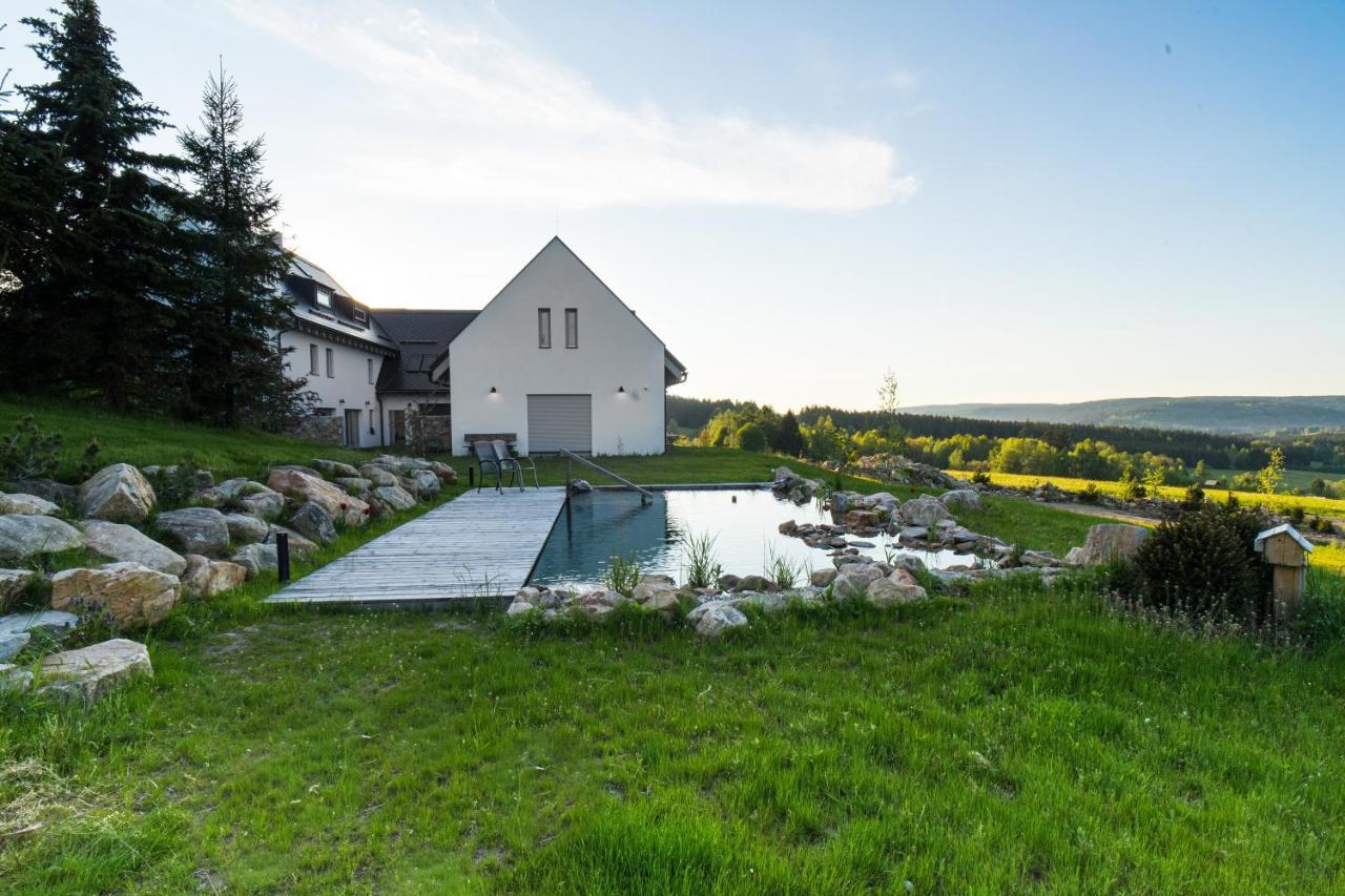 Usedlost U Lipy Blatiny Sněžné Exteriér fotografie