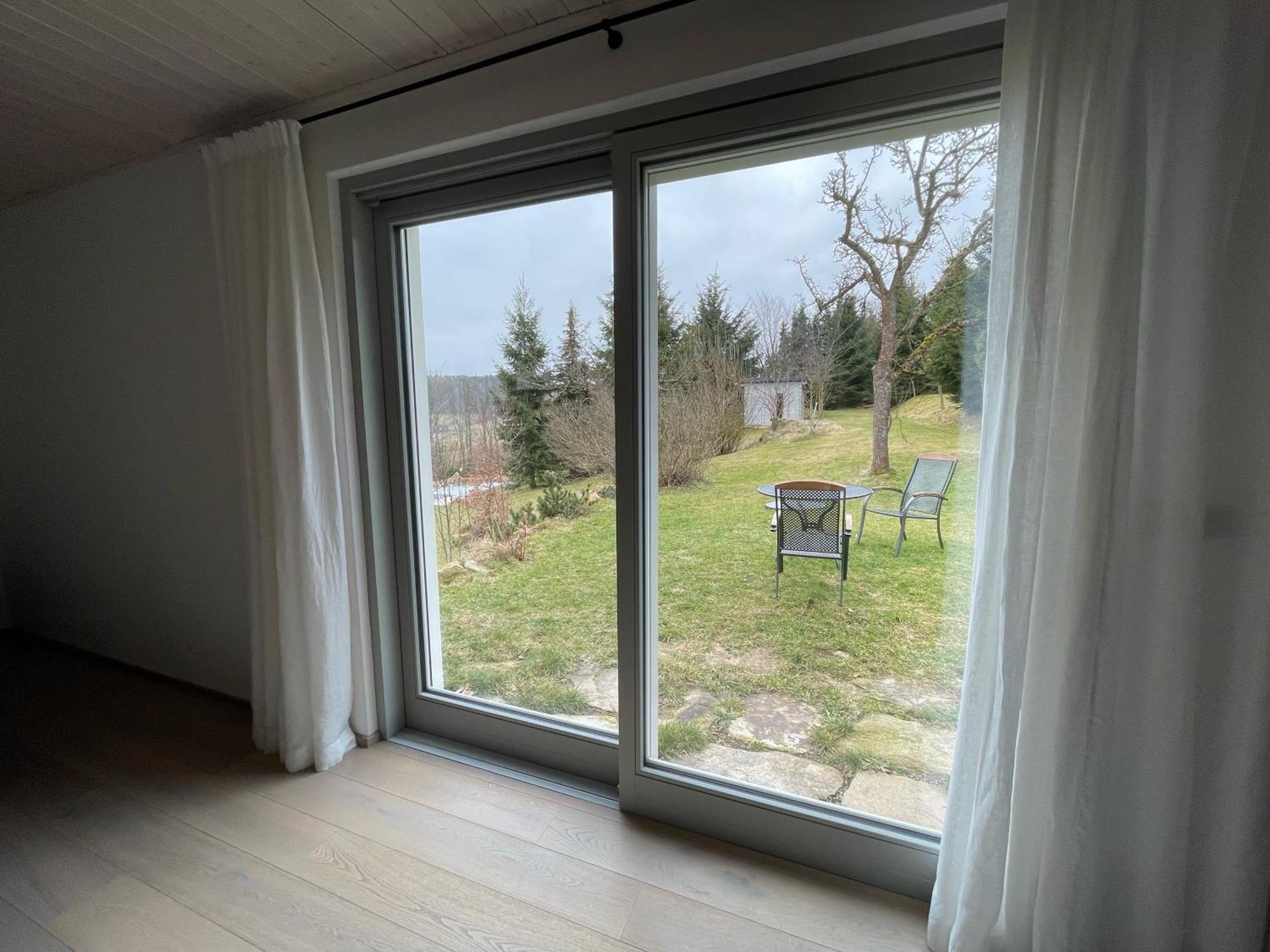 Usedlost U Lipy Blatiny Sněžné Exteriér fotografie